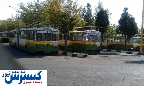 بازگشت اتوبوسهای برقی به تهران