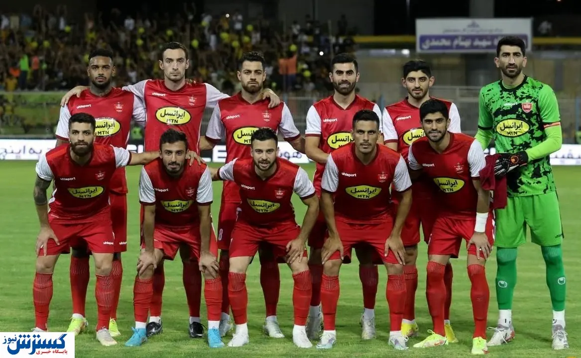 ترکیب پرسپولیس مقابل تراکتور اعلام شد