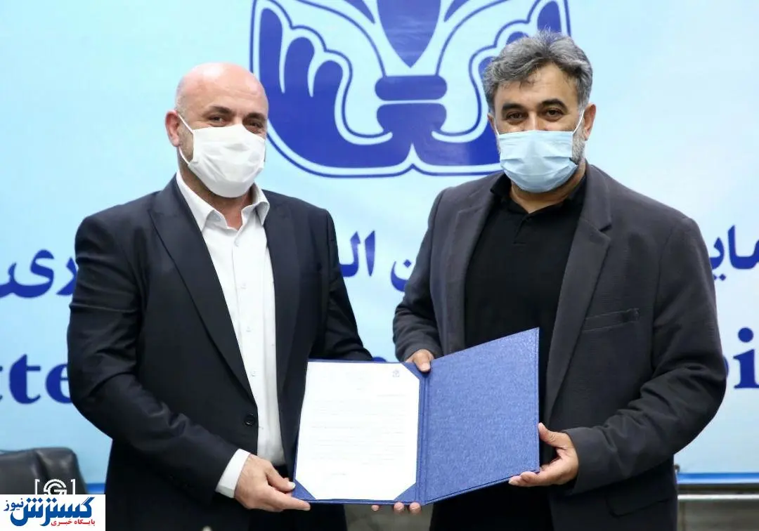 برگزاری مراسم معارفه سرپرست معاونت توسعه مدیریت منابع نمایشگاه