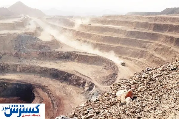 گره زیرساختها و کار فروبسته معدن