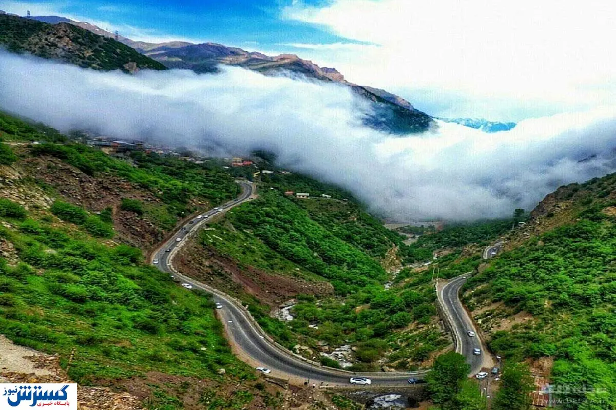 اعلام آخرین وضعیت جاده چالوس (۲ فروردین ۱۴۰۴)