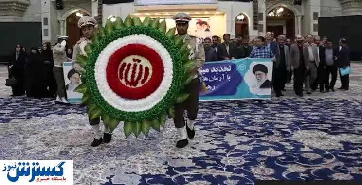تجدید میثاق سالروز ۴۳سالگی جهاد دانشگاهی در مرقد امام (ره)/دستاوردهای جهاد