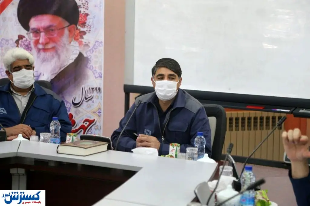 سنگ آهن مرکزی خوراک گندله سه چاهون را تامین میکند