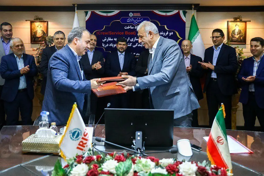 تداوم اجرای رویکرد ساخت داخل در گروه کشتیرانی/ اروندان دو شناور خدماتی برای گروه کشتیرانی میسازد