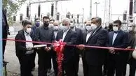 دو پروژه ملی و زیربنایی شرکت برق منطقه ای گیلان افتتاح شد 