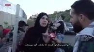 گزارشی از اتفاقات مرز لبنان و فلسطین + فیلم