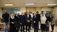 بازدید رئیس کمیسیون حمل و نقل شورای شهر تهران از موسسه صمت