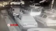 درگیری مسلحانه در ولنجک تهران + فیلم