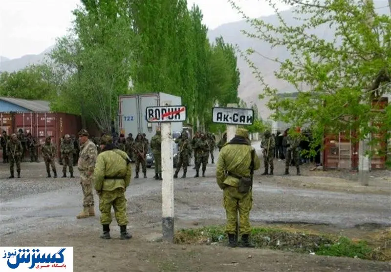 ادامه درگیری‌ های مرزی میان تاجیکستان و قرقیزستان