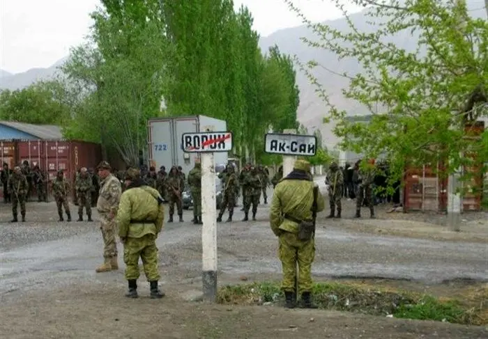 ادامه درگیری‌ های مرزی میان تاجیکستان و قرقیزستان