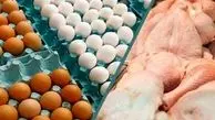 آخرین قیمت مرغ و تخم مرغ در بازار (۱۴۰۰/۵/۲۵)