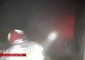 فوری/آتش سوزی در زندان اوین + فیلم
