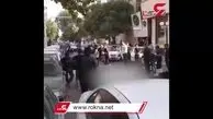 تیراندازی پلیس تهران به گاو رم کرده! +فیلم