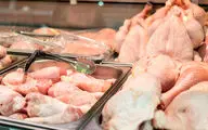 روند رو به افزایش قیمت مرغ در بازار امروز (۹۹/۰۴/۱۵) + جدول