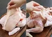 ۵ اشتباه خطرناک درباره شستن مرغ