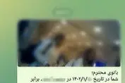 ارسال پیامک هشدار و عکس برای افراد بی حجاب