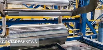 رکورد جدید در کارخانه فولاد تاراز