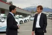 بابک زنجانی خیابان ها را بدون مجوز تسخیر کرد !