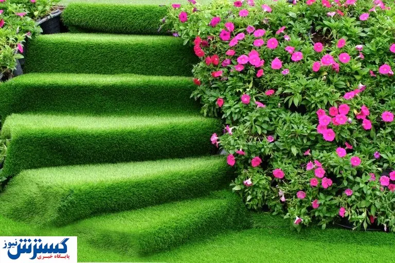 ایده های خلاقانه در طراحی حیاط با استفاده از چمن مصنوعی