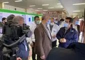 همکاری و حمایت سپاه قدس گیلان از کارخانجات تولیدی گروه قطعات خودرو عظام