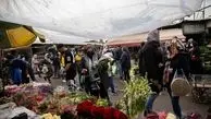 تصاویر/ اقبال خوش بازار گل محلاتی در آستانه نوروز