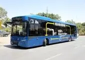 اتوبوس های جدید در راه پایتخت