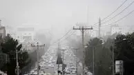 هشدار / خیزش گرد و خاک در تهران