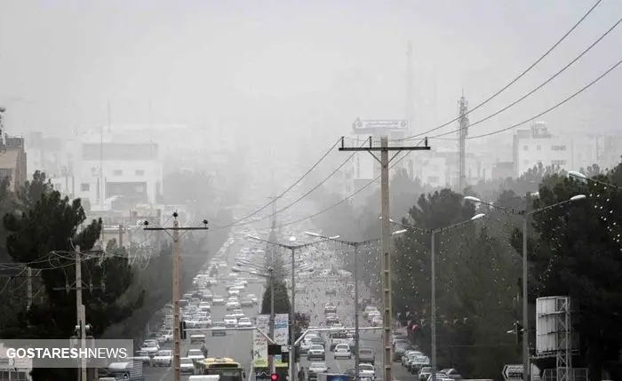 آلودگی هوای تهران از شنبه شب

