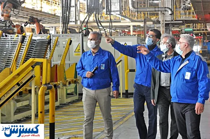 اقدامات فناورانه ایران خودرو انگیزهای برای حمایت از تولید ملی است