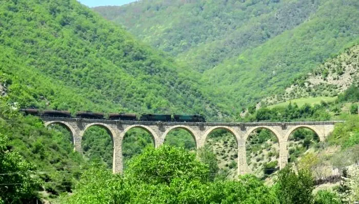 ثبت راه آهن سراسری ایران در یونسکو