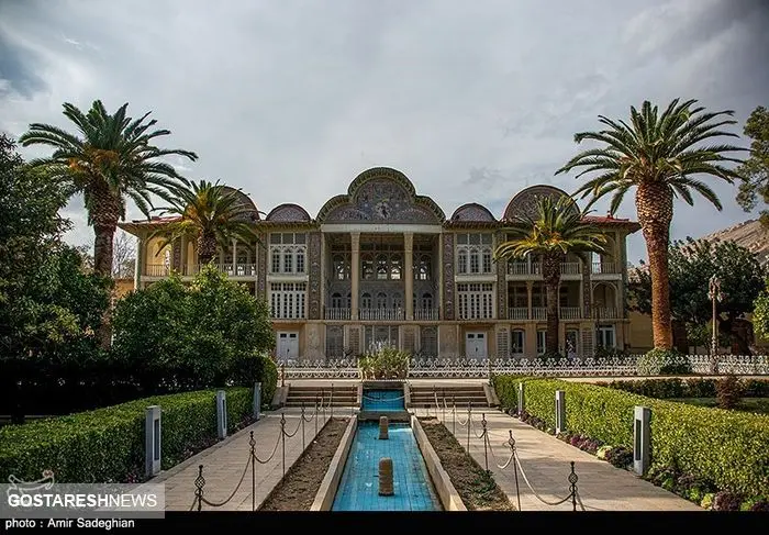 تصاویر/ باغ ارم شیراز در ثبت جهانی یونسکو