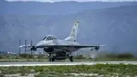 سقوط مشکوک جنگنده «اف ۱۶» آمریکایی
