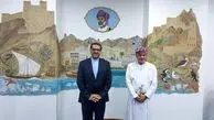 رایزنی سفیر ایران با شهردار مسقط در عمان