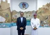 سفر وزیر امور خارجه به عمان
