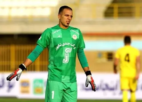 ستاره پرسپولیسی آبی پوش شد