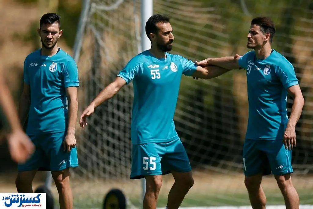 یازده بازیکن احتمالی استقلال مقابل الهلال
