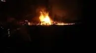 صفر تا صد انفجار در یکی از مراکز نظامی اصفهان + فیلم و تصاویر
