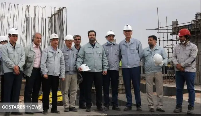 افتتاح کارخانه ای جدید در شرق ایران