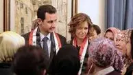 آخرین وضعیت جسمانی بشار اسد