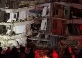 فیلم وحشتناکی از زلزله در ترکیه 