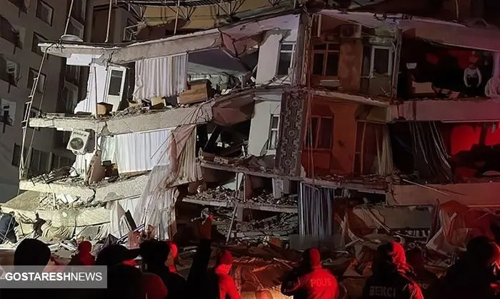 آمار وحشتناک کشته ها در زلزله مهیب ترکیه + فیلم و تصاویر