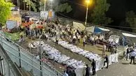 ۴۴ اسرائیلی در مراسم مذهبی کشته شدند + عکس