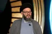 فرد عجیب که در زمان ترور سید حسن نصرالله ویدیوی او وایرال شد