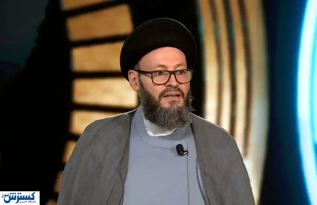 فرد عجیب که در زمان ترور سید حسن نصرالله ویدیوی او وایرال شد
