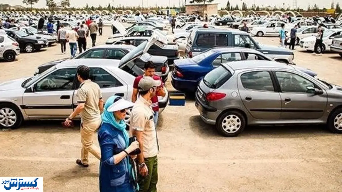 قیمت خودرو در بازار همچنان در مدار کاهش