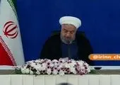 روحانی: مردم به ما اعتماد دارند چون برق‌شان قطع نمی‌شود! + فیلم