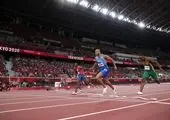 توکو۲۰۲۰/ ساروی در دیدار رده بندی المپیک 