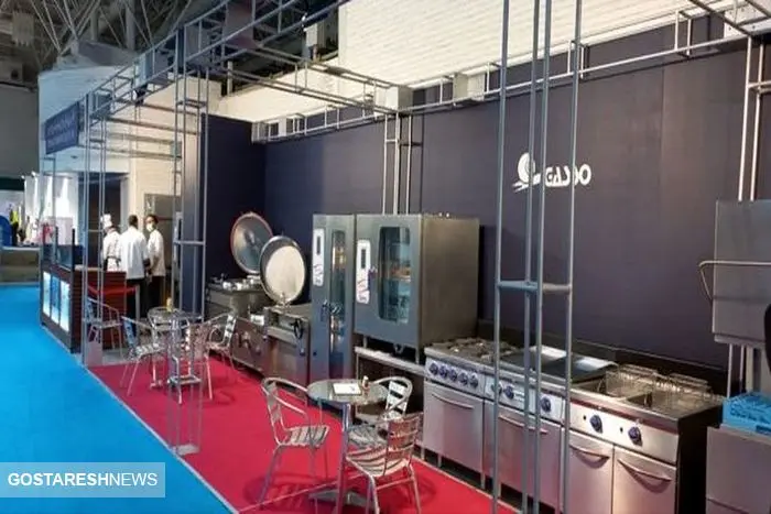 ایران رقیب جدی اروپا در تولید تجهیزات آشپزخانه ای بیمارستان 
