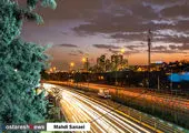 لایی‌کشی در خیابان‌های تهران + فیلم