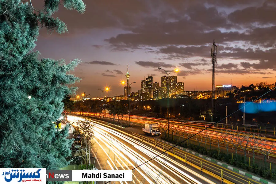 تصاویر / خیابان های کرونایی تهران